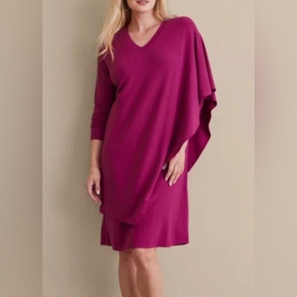 Marla Dress Dark Fuchsia